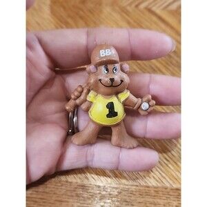 Vintage General Mills Berry Bear Fruit Snacks Figure Promo Toy